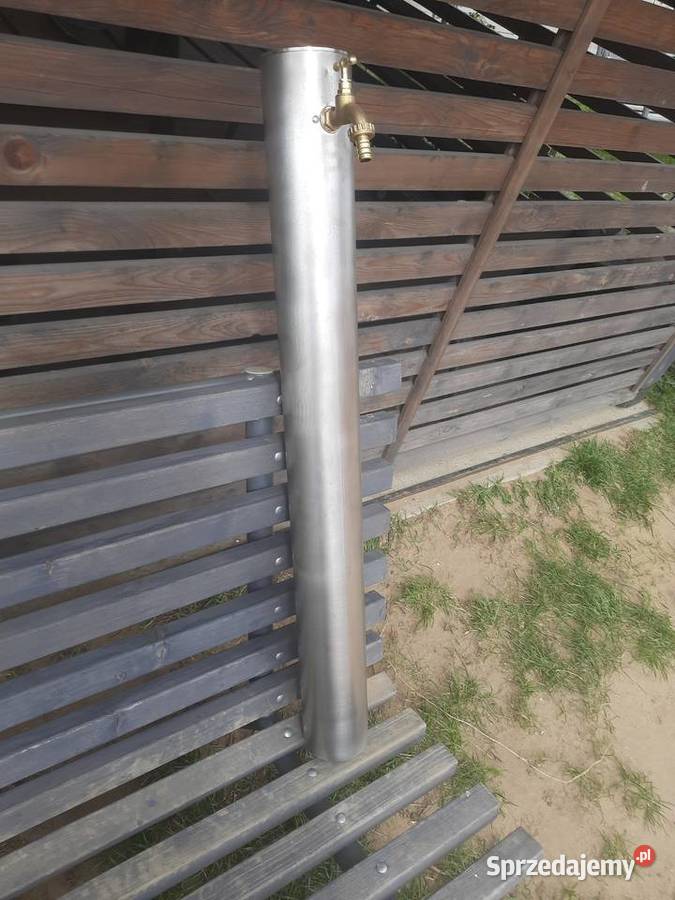 Kran ogrodowy hydrant nierdzewny 100 Zawadzkie