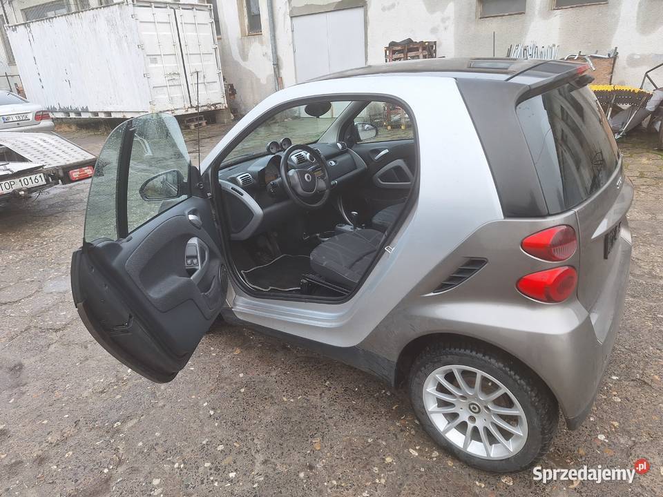 Mercedes Smart automatyczna