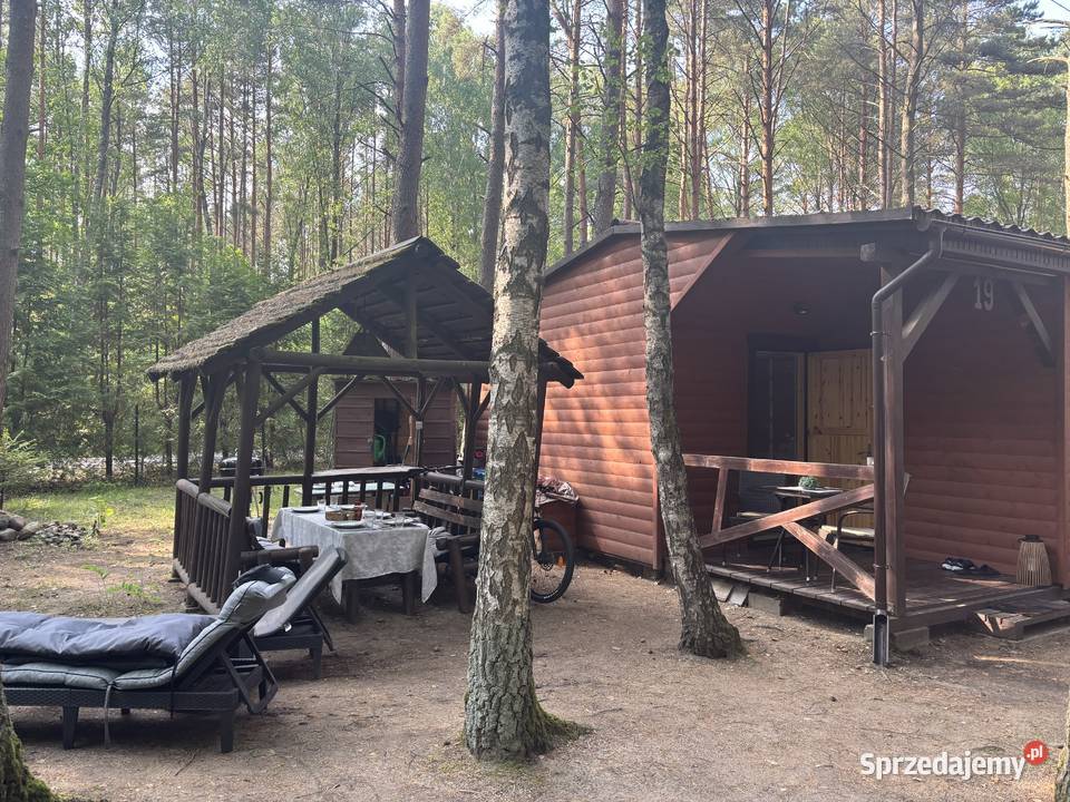 Domek letniskowy 35m2 w sercu lasu nad Zalewem Koronowskim