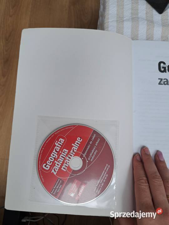 Geografia zadania maturalne PWN 2007 z płytą CD Trąbki Wielkie