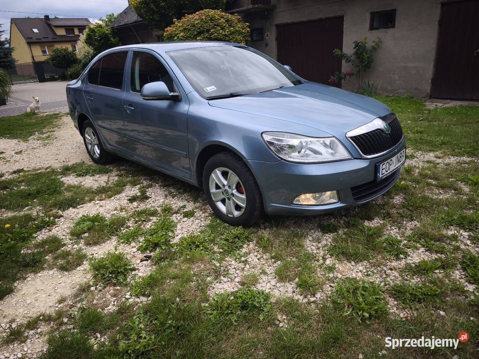 Skoda Octavia 20tdi 140 2011r łódzkie Opoczno