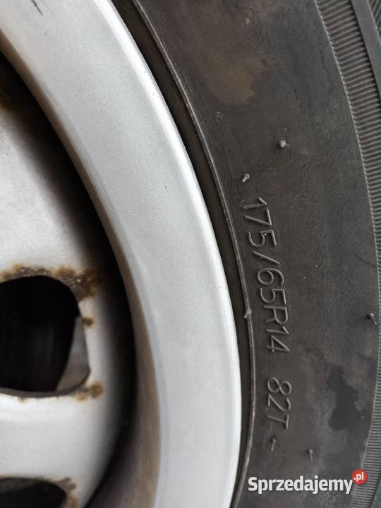 Koła zimowe 4x100 VW seat audi skoda opel Samochodowe