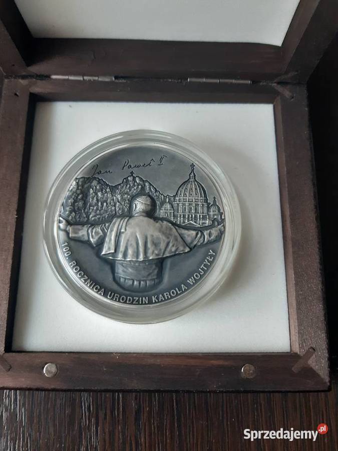 3000 franków 100 Rocznica Urodzin Karola Wojtyły Potulice