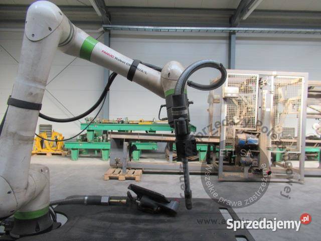 Robot spawalniczy LincCobot CE Pack Lincoln Elec Magnice