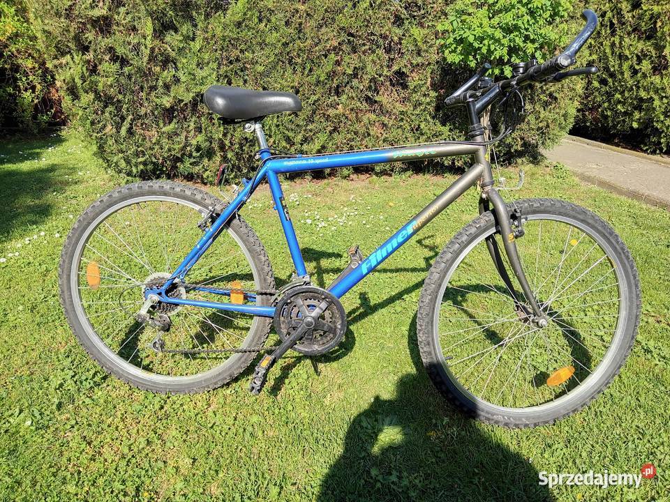 Rower MTB damski męski koła 26 stalowy Górskie, MTB Wąsosz