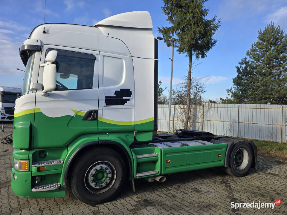 Ciągnik siodłowy SCANIA G440 644 421 2013 r 440KM Ciągniki siodłowe warmińsko-mazurskie Rudolfowo
