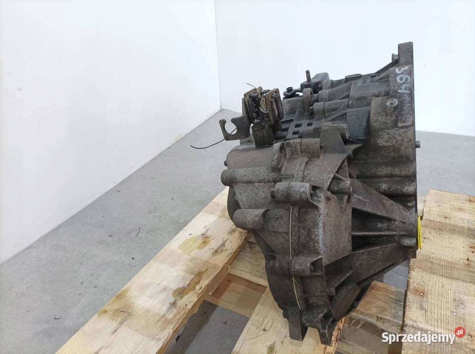 SKRZYNIA BIEGÓW 1023704 25 TDI Volvo S80 I Rok produkcji 1999