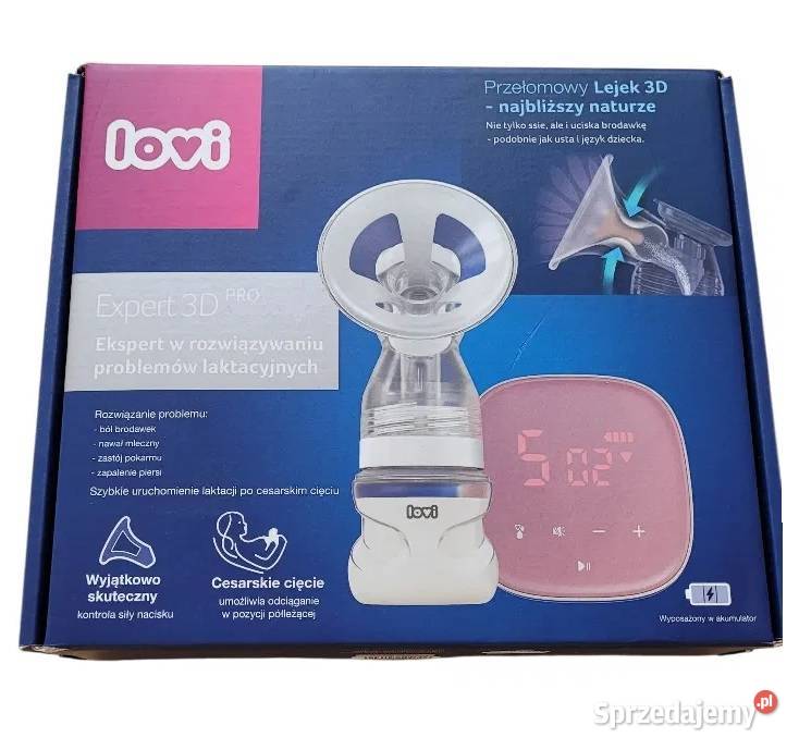Laktator firmy Lovi expert 3D PRO wielkopolskie Poznań
