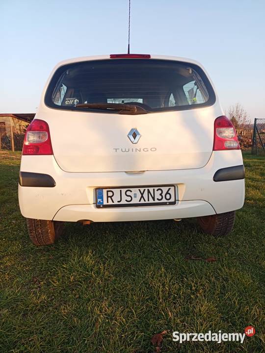 Sprzedam Renault Twingo nieuszkodzony Przysieki sprzedam