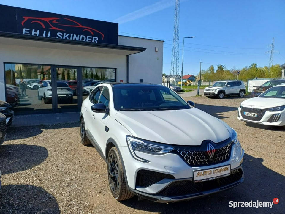 Renault Arkana ALPINE Alu19 Skóra Automat klimatyzacja