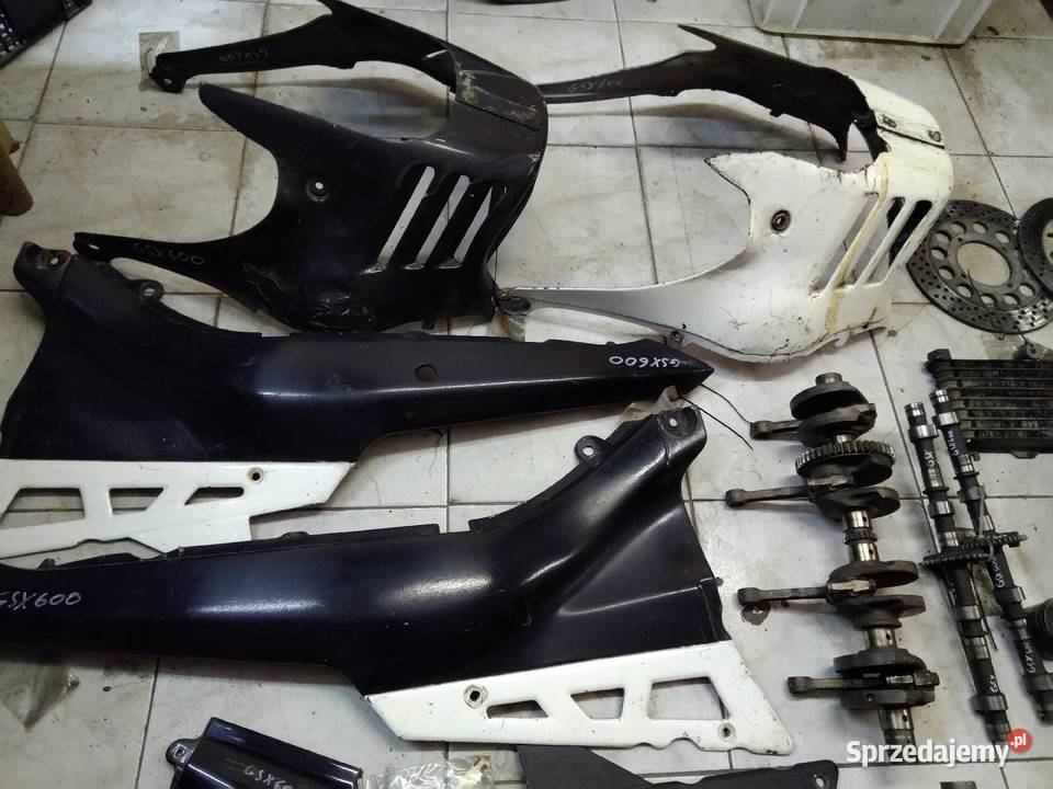 Suzuki GSX 600 F części Jelenia Góra