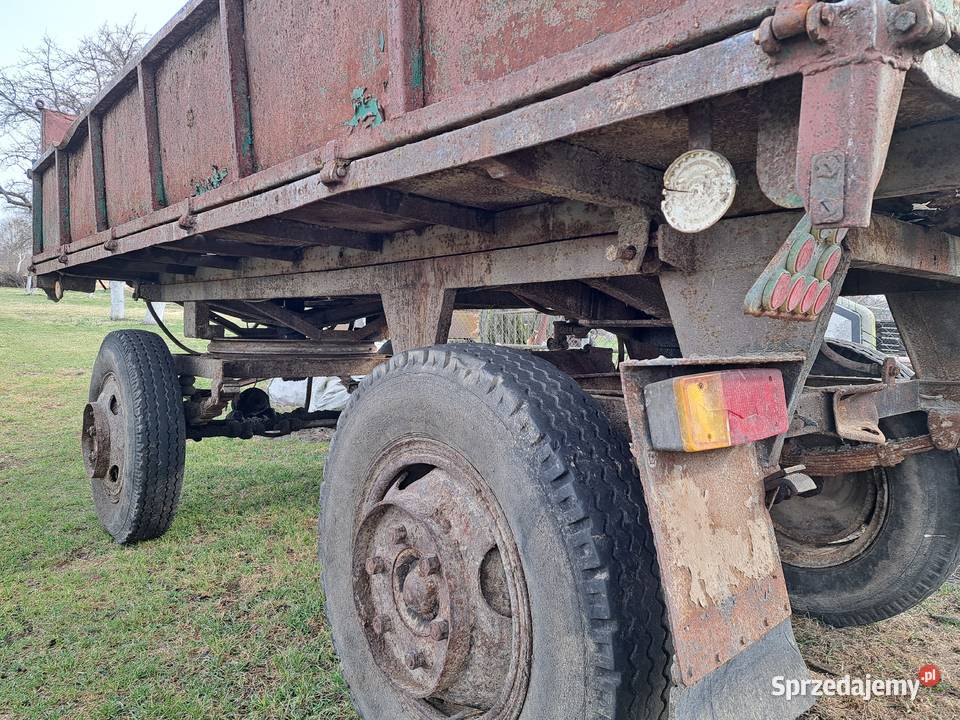 Przyczepa wywrotka 35 t Przyczepy rolnicze Krzymów
