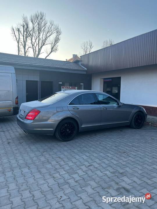 Mercedes S350 S klasa w221 Lifting CDI faktura Klasa S Strzelce Opolskie