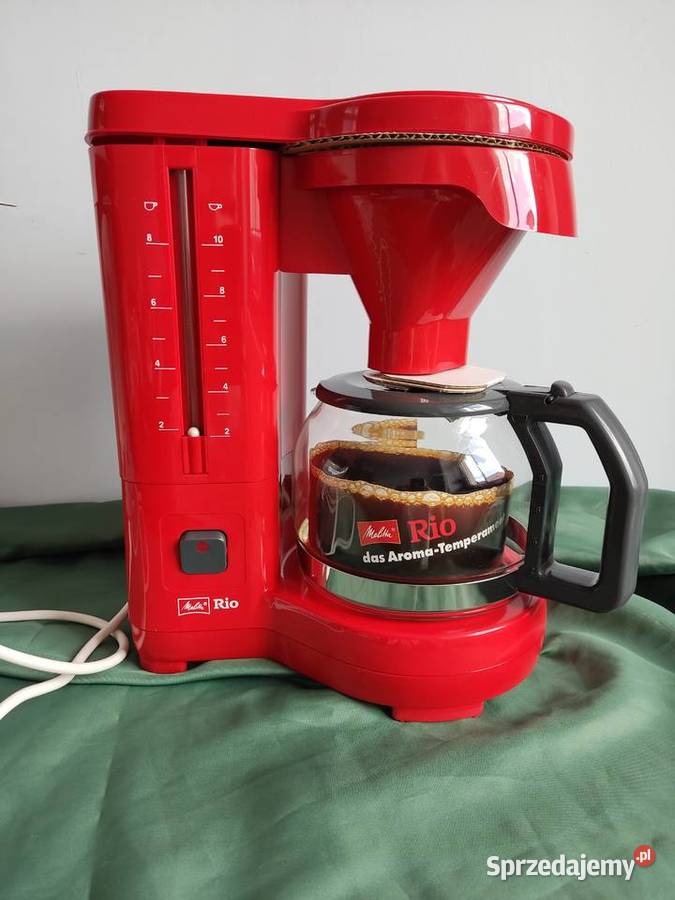 Ekspres do kawy Melitta Rio NOWY AGD drobne AGD Głuchołazy