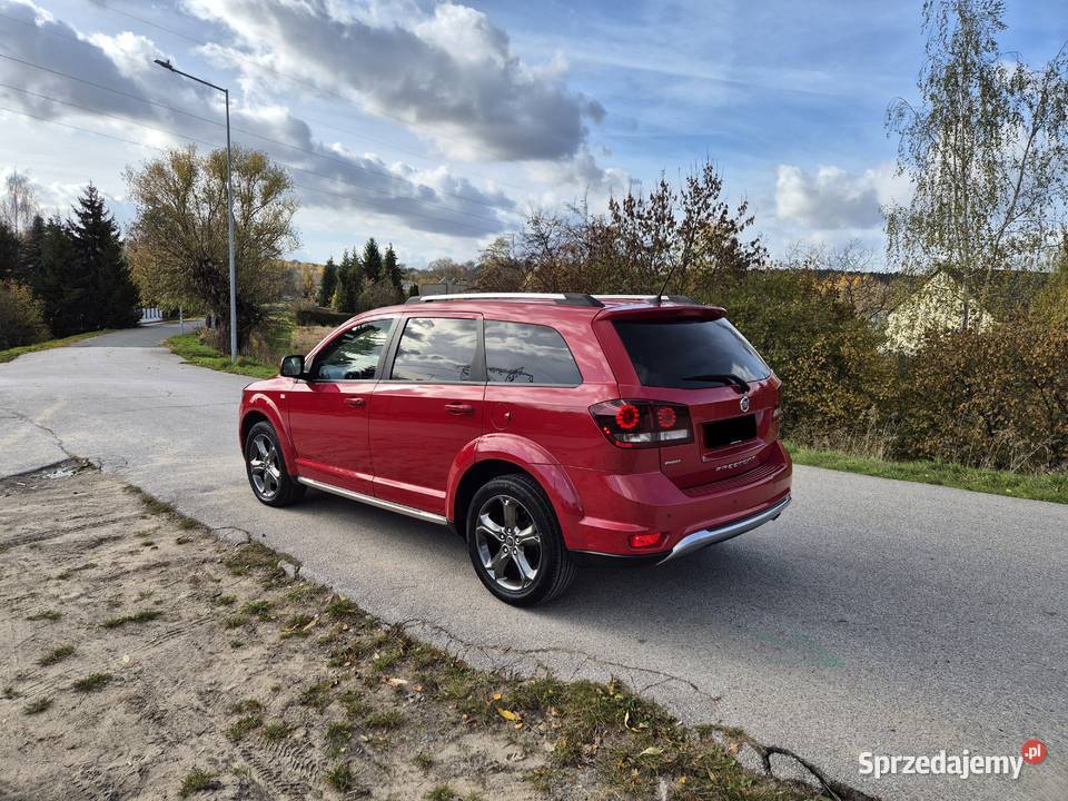 Fiat Freemont CROSS 2014r 20D 170 Serwis Full lubelskie