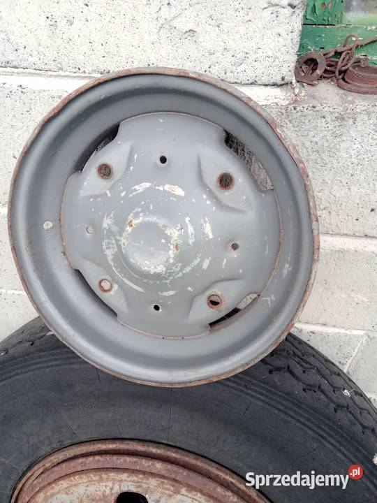 FELGA STARY TYP FIAT 126 P sprzedam