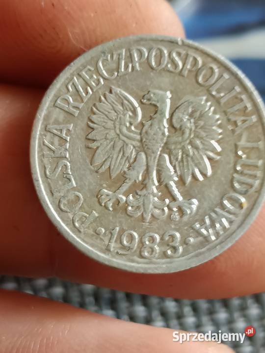 Sprzedam monete 50 groszy 1983 Chełm sprzedam