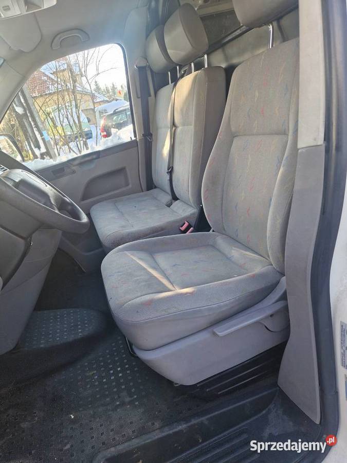 VW Transporter T5 wysoki 25 tdi 2007 Ciechocinek