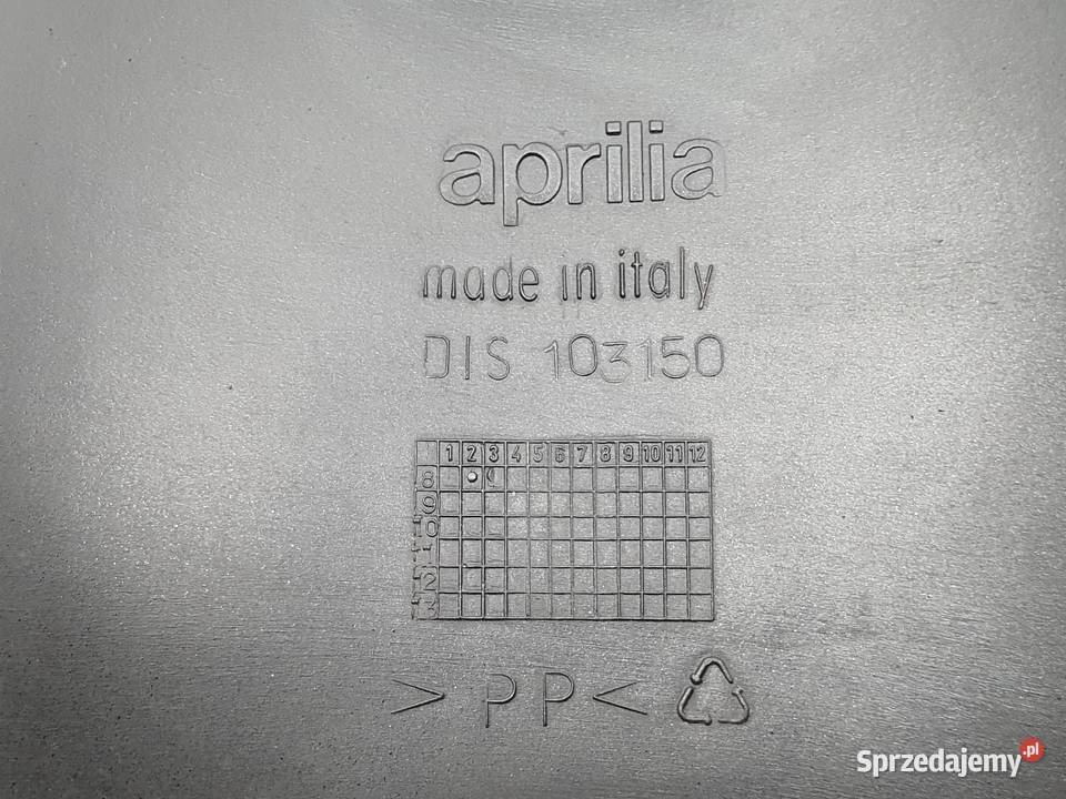 Oslona Schowka Obudowa Pokrywa Aprilia Mojito Plastiki Janowice
