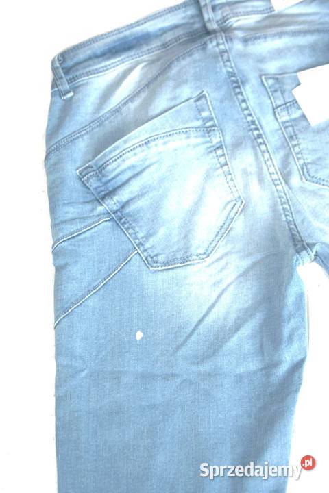 Spodnie damskie Jeansy Only Allan 2730 defekt Szczerbice
