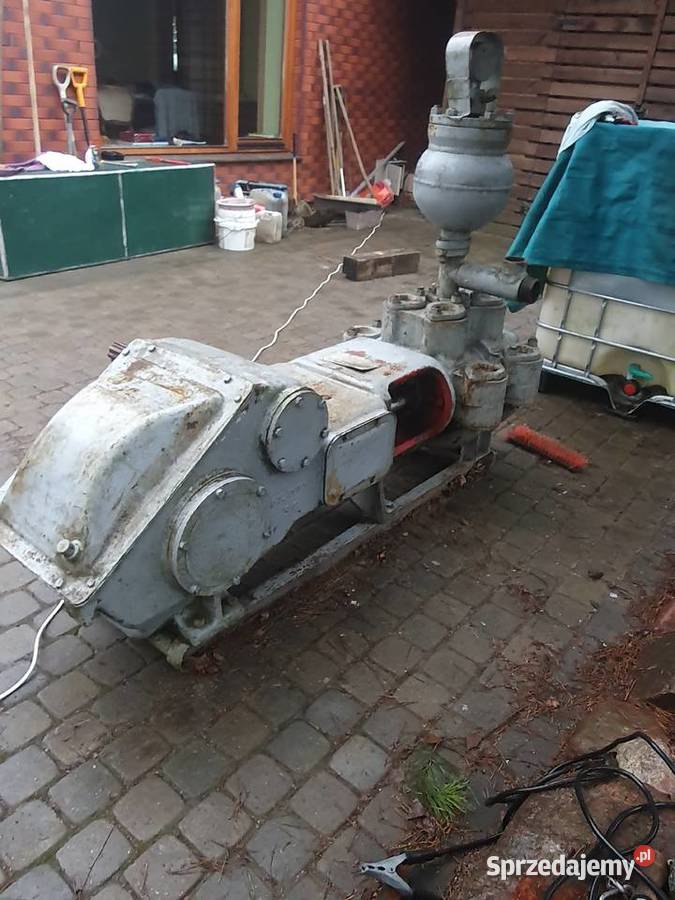 Pompa pluczkkowa nb 50 Augustów