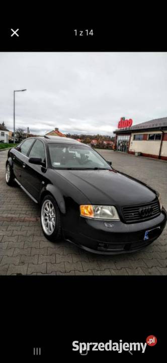 Audi A6 C5 Sedan / Limuzyna A6 Sosnowiec
