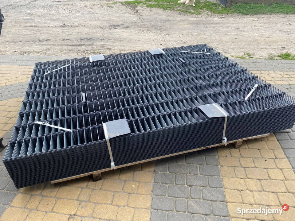 Ogrodzenie PANELOWE 75 m przemysłowe wzmacniane nie