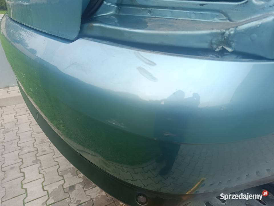 Zderzak Tył Sedan LX6V Audi A4 B5 FL a39 Myszków