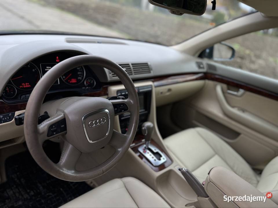 Audi A4 B7 automat benzyna 2006 śląskie Bielsko-Biała