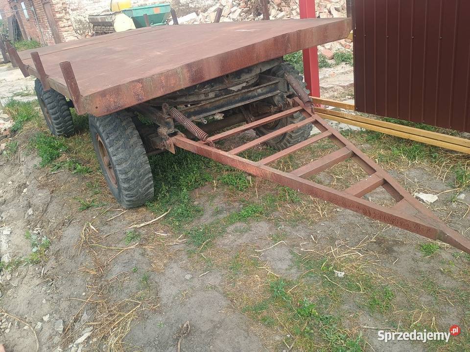 Przyczepa Bss 7 ton czeska Pępowo