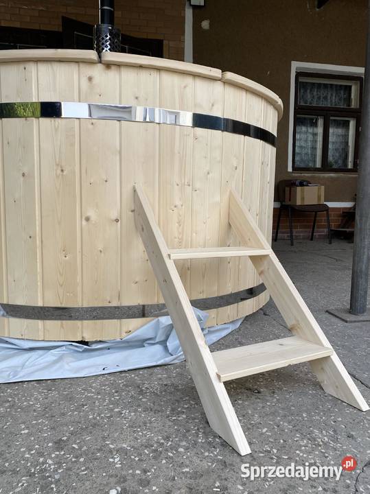 Balia Ruska Bania Drewniana 180 6 osob Piec Balie Ełk