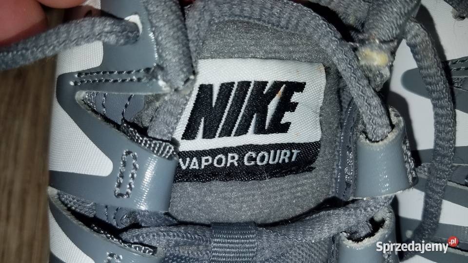 Buty tenisowe NIKE Vapor Court EUR40 255 Dart Tenis ziemny podlaskie