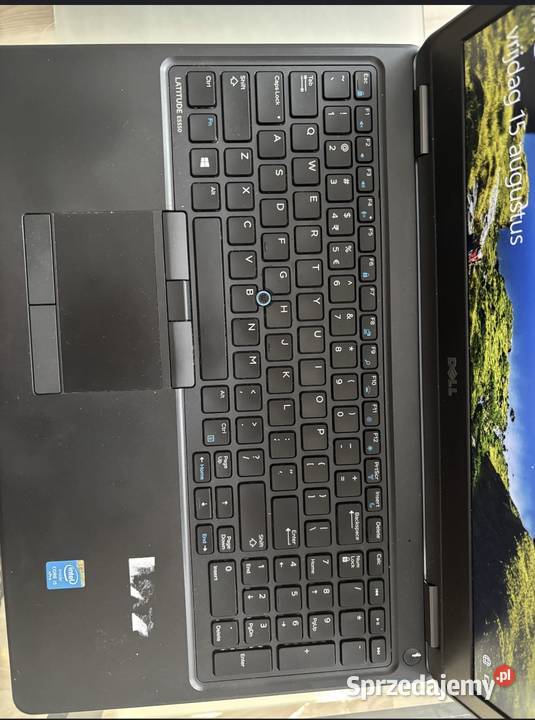 Laptop dell latitude E55550 sprzedam