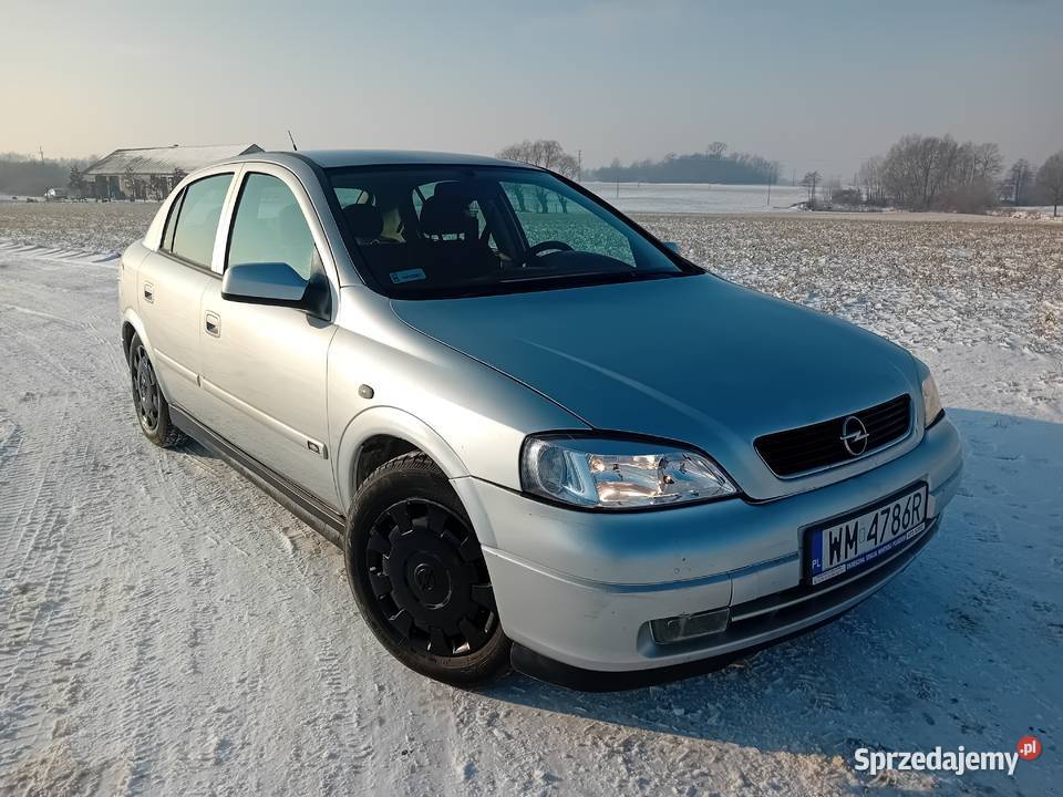 Opel Astra G 2004 14 benzyna Trzebuń