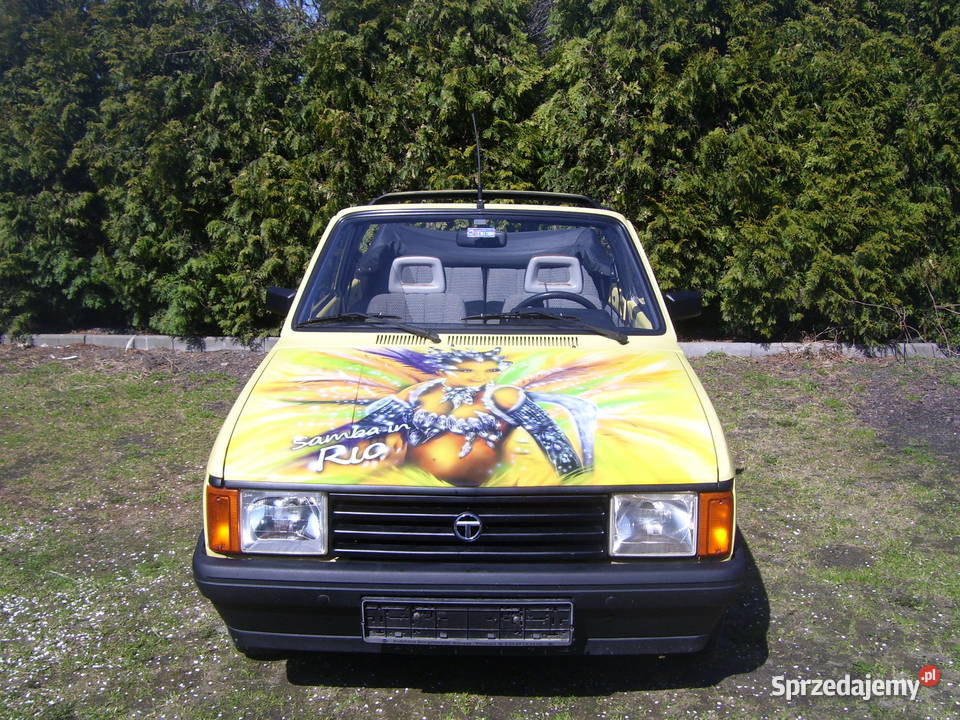 Talbot Samba kabriolet unikalny kult garażowany dolnośląskie Karpacz