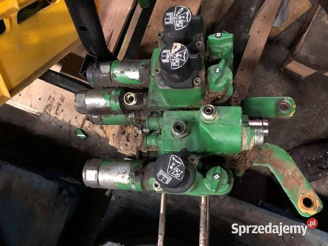 Sekcja Rozdzielacza John Deere Jastrzębniki