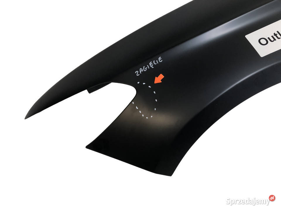 Ford Mondeo Mk5 1020142017 Błotnik przód przedni