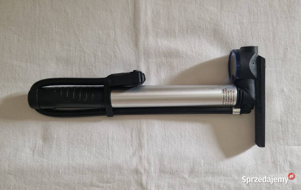 Fisher 85584 ręczna aluminiowa mini pompka Warszawa