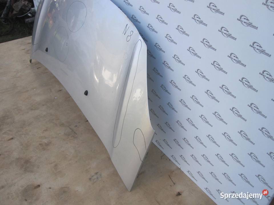 CITROEN C3 II 12r maska Maski