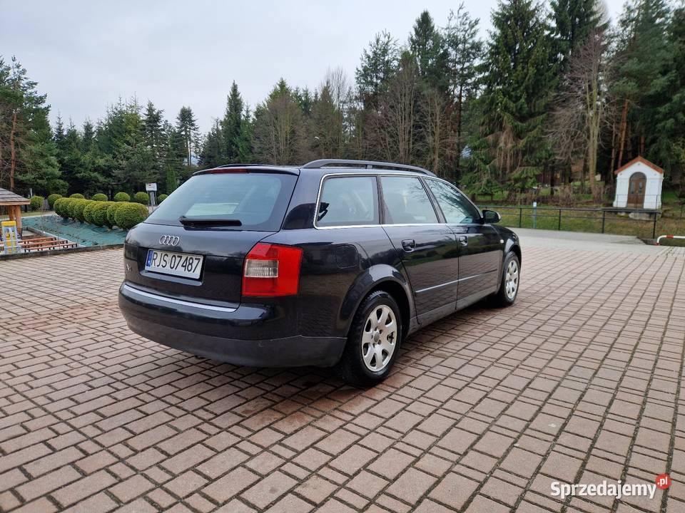 Audi A4 B6 19 TDI Klimatronic Grzane fotele manualna Ryglice