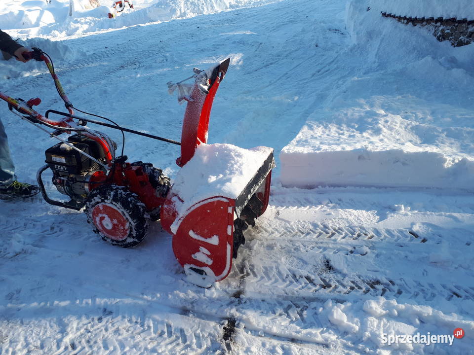 Odśnieżarka wirnikowa FORT Włochy Pozostałe Głogoczów