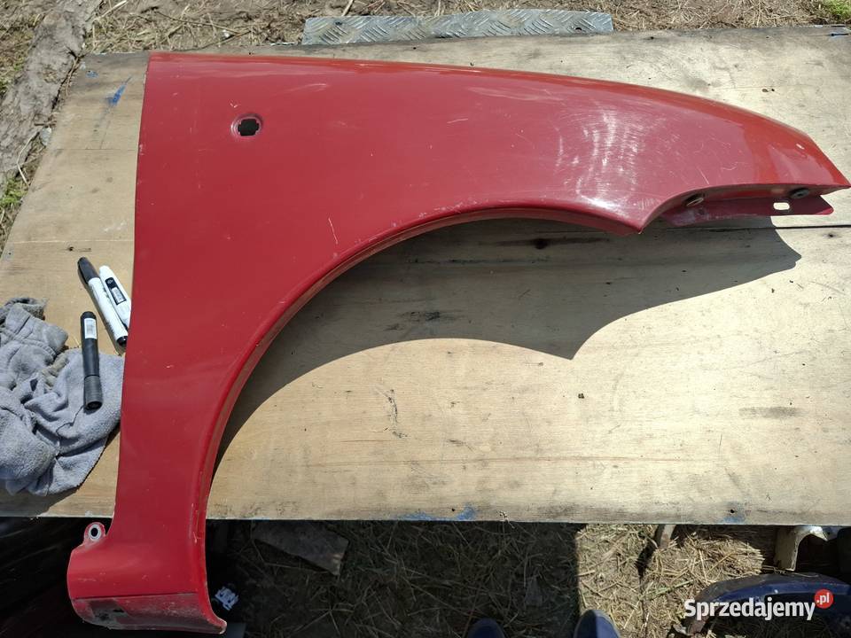 Błotnik Prawy Przód Fiat Seicento Wisznice