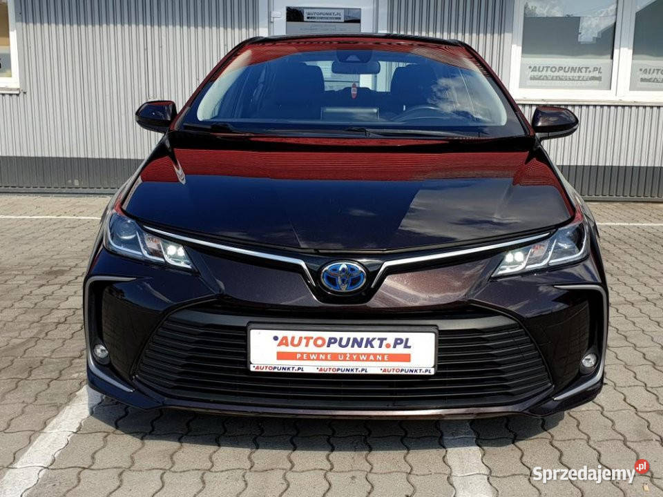 Toyota Corolla 2019r Salon Fvat 23 Bezwypadkowy Corolla Rzeszów