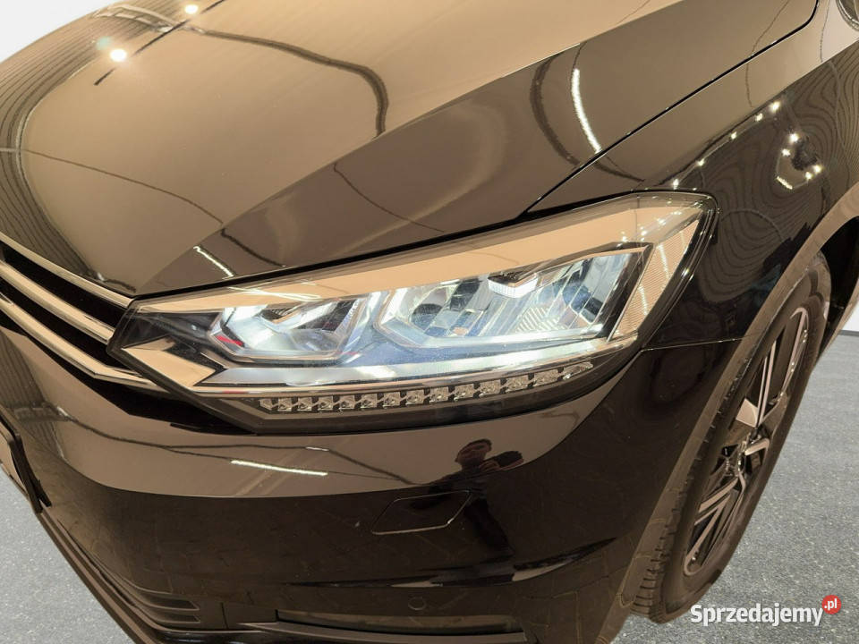 Volkswagen Touran VAT 23 Comfortline 15TSI 150 kurtyny powietrzne Myślenice