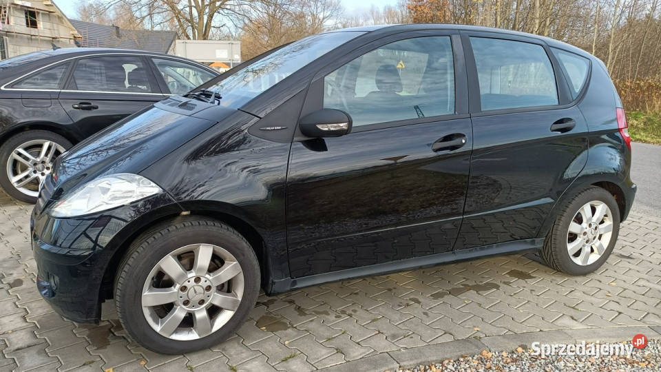 Mercedes A 180 Automat Ekonomiczny Bez rdzy 4/5 mazowieckie Stare Budy sprzedam