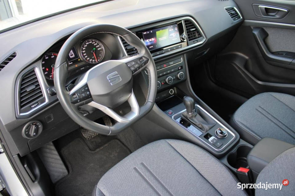 SEAT Ateca 2022r Salon 1wł Android Auto ACC Warszawa sprzedam