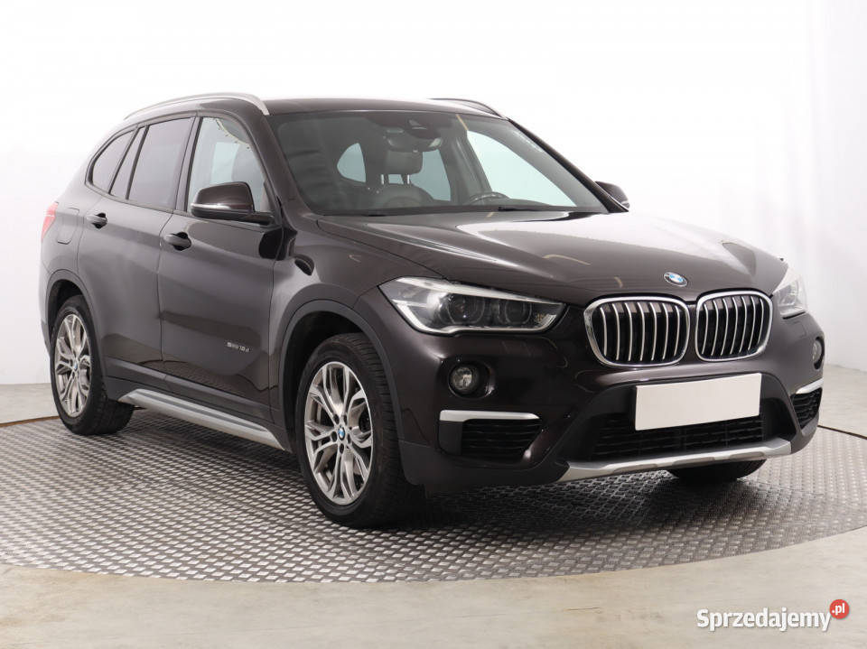 BMW X1 sDrive18d skórzana tapicerka Piaseczno