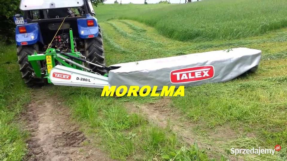 HIT Kosiarka dyskowa OPTI CUT 30 m TALEX Chojnice