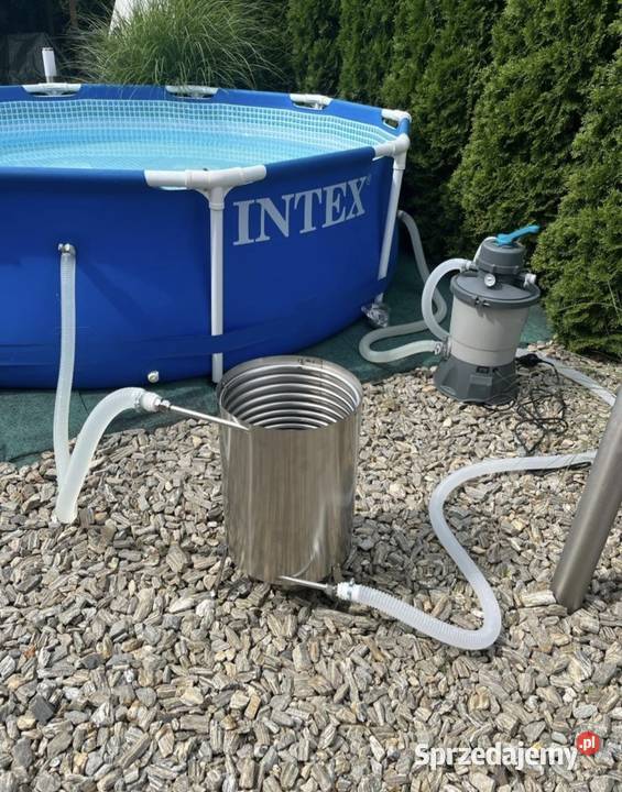 Ogrzewanie basenu podgrzewacz wody jacuzzi bali Kościan sprzedam