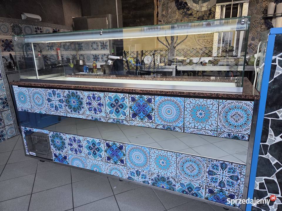 Lada chłodnicza bar sałatkowy Gastronomia Gdynia